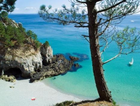 Сasa de vacaciones Maison Proche Du Bourg De Et Des Plages De Morgat *