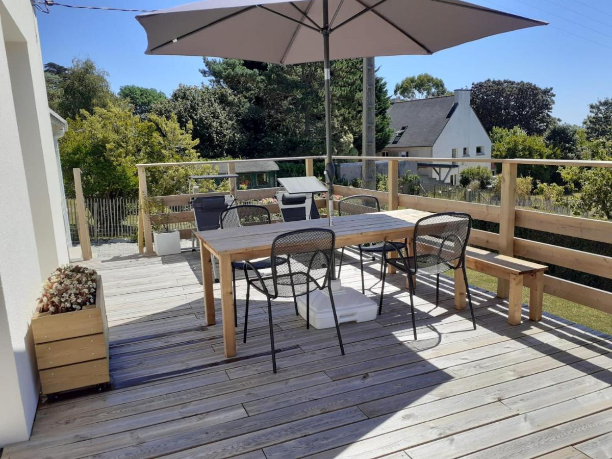 Maison Proche Du Bourg De Et Des Plages De Morgat Сasa de vacaciones Crozon
