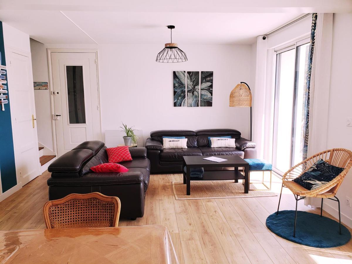Maison Proche Du Bourg De Et Des Plages De Morgat Сasa de vacaciones Crozon