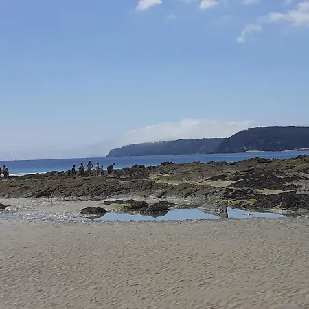 Maison proche du bourg de Crozon et des plages de Morgat Extérieur photo