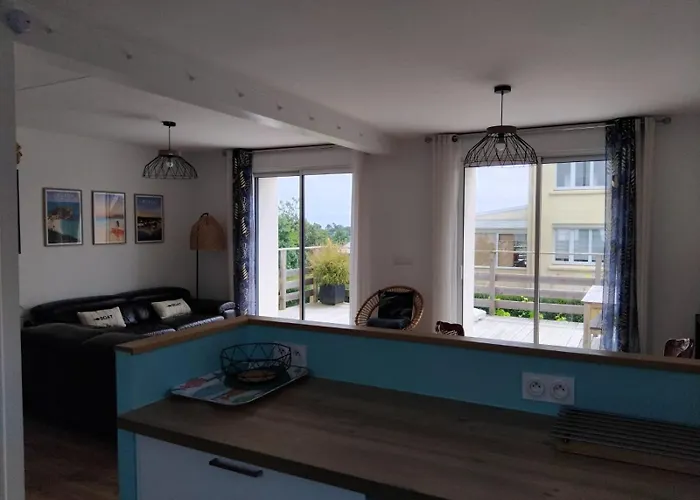 Maison proche du bourg de Crozon et des plages de Morgat