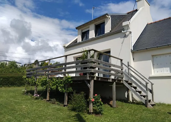 Maison proche du bourg de Crozon et des plages de Morgat