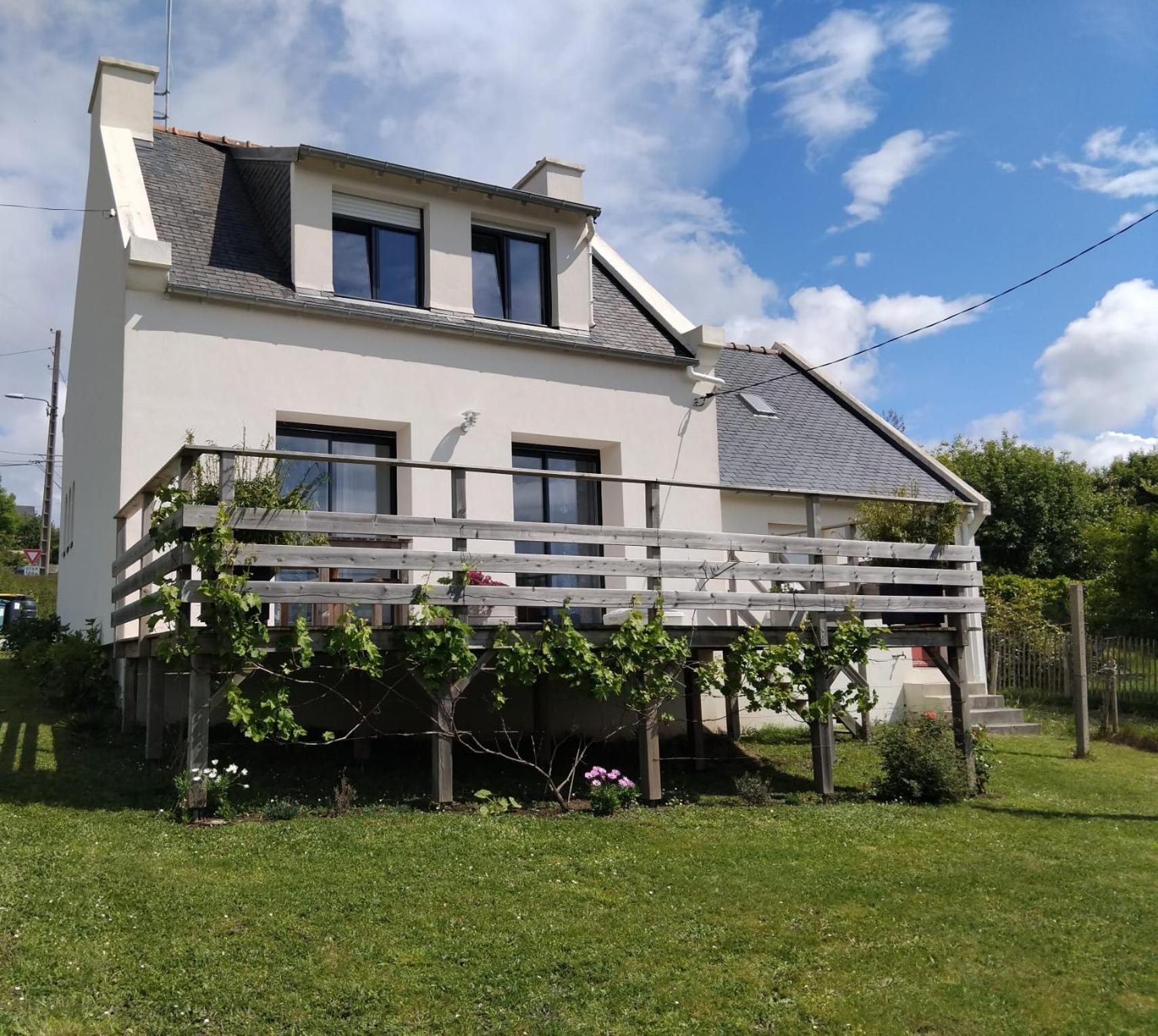 Hébergement de vacances Maison Proche Du Bourg De Et Des Plages De Morgat *
